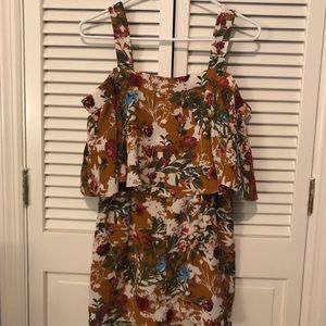 Fun floral romper
